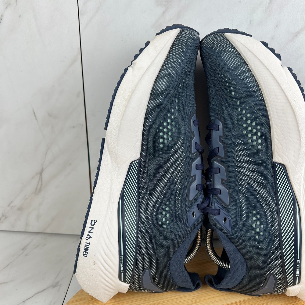 Brooks Glycerin GTS 23 Womens Size 10.5 B Spellbound Yucca Blue Running Shoes - Picture 5 of 12